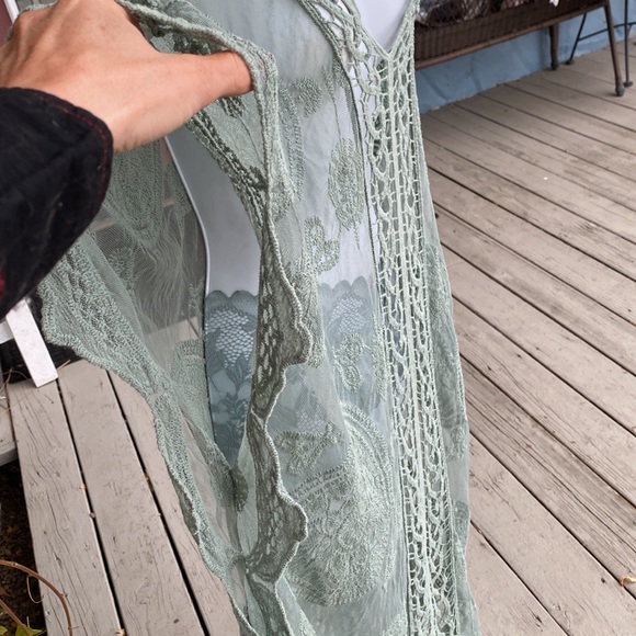 Bohemian gorgeous lace dress - Picture 3 of 7